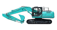 Load image into Gallery viewer, BOOMSIDE GLASS | KOBELCO SK -9 (1595 x 1430mm)
