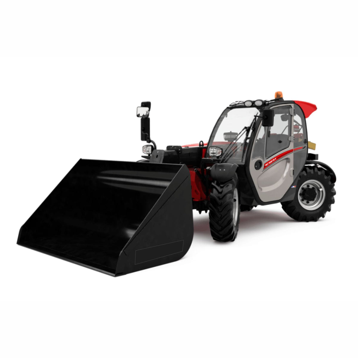 REAR CAB GLASS | MANITOU TELEHANDLER MLT625 – Cabglass