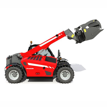 DOOR LOWER LH | MASSEY FERGUSON TH 6534 - 7038