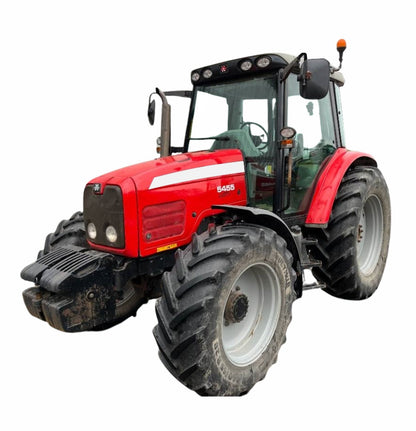 REAR CAB GLASS | MASSEY FERGUSON 400 SERIES
