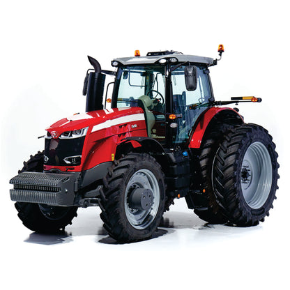 REAR CAB GLASS | MASSEY FERGUSON TRACTOR 8600, 8700 SERIES