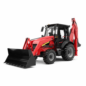 FRONT (Toughened) | MANITOU TLB 818 - 920