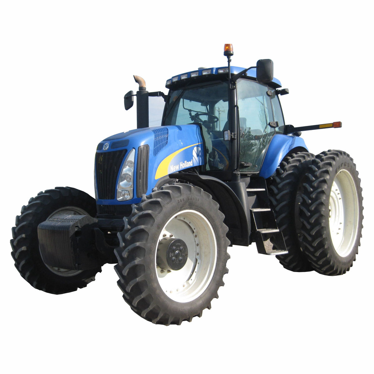 T8000 Rig FRONT FIXED | NEW HOLLAND TRACTOR T8000, TG – Cabglass
