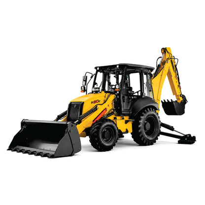 REAR OF DOOR L=R | NEW HOLLAND TLB B80C