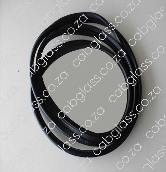 RUBBER REAR OF DOOR RH | JCB TLB 3CX - 4CX (P 21) BACKHOE