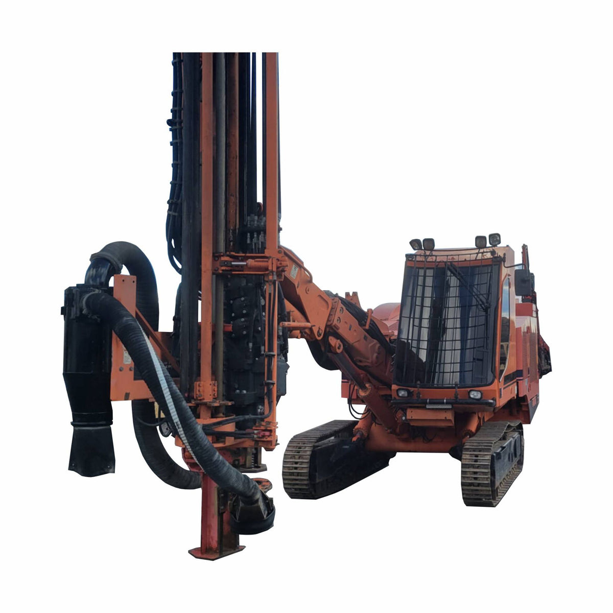 FRONT | SANDVIK ROCK DRILL DP-SERIES