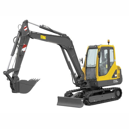 FRONT LOWER (LAM) | VOLVO EXCAVATOR MIDI EC55, EC55B (PRO), EC55D