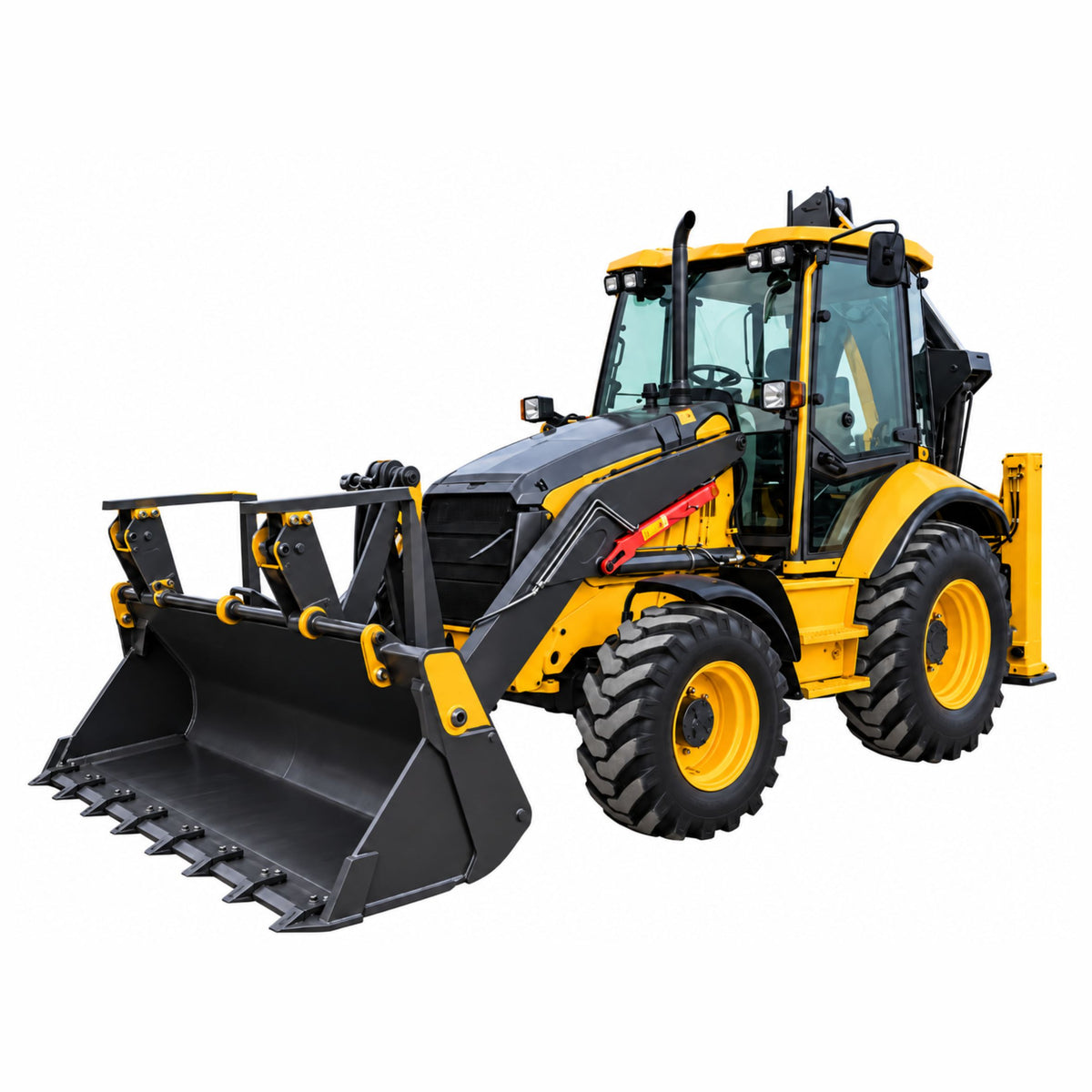 RUBBER DOOR SEAL L=R | JCB TLB 3CX - 4CX (P 21) BACKHOE