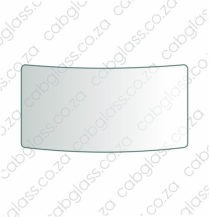 Rear lower slider, Case TLB 580/590 K LE SLE LXT, SKU 100446 | E48354 (GN), F45422 (CL)