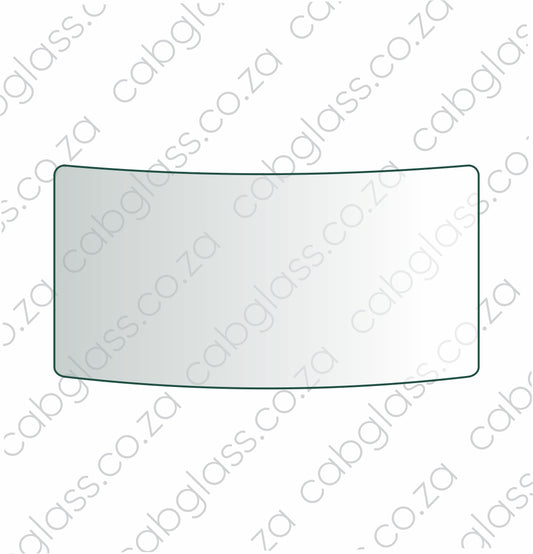 Rear lower slider, Case TLB 580/590 K LE SLE LXT, SKU 100446 | E48354 (GN), F45422 (CL)