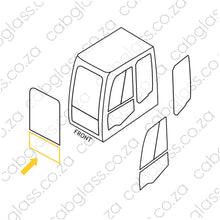 Load image into Gallery viewer, FRONT LOWER | HITACHI EXCAVATOR ZX DASH 3
