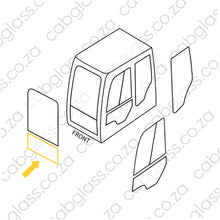 Load image into Gallery viewer, FRONT LOWER | HITACHI EXCAVATOR ZX DASH 5
