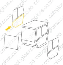 Load image into Gallery viewer, DOOR LOWER RH | HAMM ROLLER 3000 SER, Hi-SER, WACKER NEUSON RC110-190
