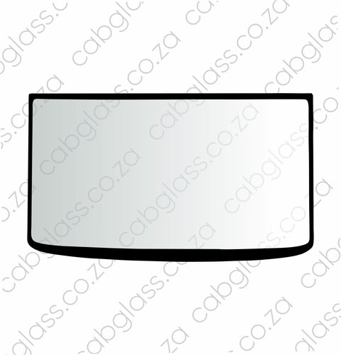 Windscreen for Bell Dump Truck D-series OE number is 206418