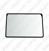 Load image into Gallery viewer, Rear cab glass for Bell Dump Truck D-series OE number is 206421
