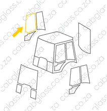 Load image into Gallery viewer, DOOR UPPER RH | HIDROMEK TLB HMK 102B
