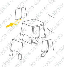 Load image into Gallery viewer, DOOR LOWER RH | HIDROMEK TLB HMK 102B
