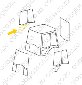 DOOR LOWER RH | HIDROMEK TLB HMK 102B