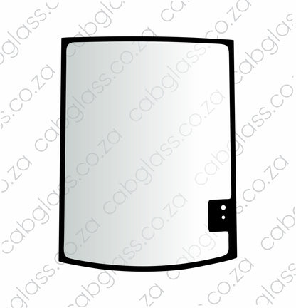 REAR CAB GLASS | HIDROMEK TLB HMK 102B