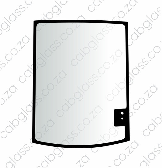 REAR CAB GLASS | HIDROMEK TLB HMK 102B
