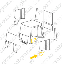 Load image into Gallery viewer, DOOR LOWER LH (Bonded) | CAT TLB D-SER BACKHOE
