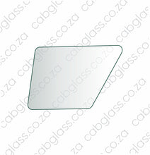 Load image into Gallery viewer, Door glass lower left-hand for Caterpillar D series
