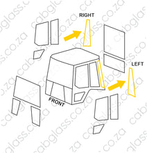 Load image into Gallery viewer, REAR QUARTER L=R | CAT TLB D-SER BACKHOE
