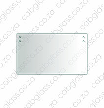 Load image into Gallery viewer, Rear cab glass lower for Caterpillar backhoe C series
