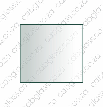 REAR CAB GLASS UPPER | CAT TLB C-SER, D-SER BACKHOE