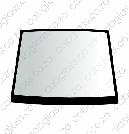 Windscreen glass for Cat dump truck