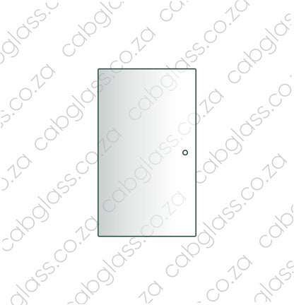 REAR OF DOOR LH |  CAT DUMP TRUCK  725-745 B-SERIES