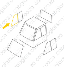 Load image into Gallery viewer, FRONT SLIDER RH |  CAT DUMP TRUCK  725-745 B-SERIES

