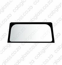 Load image into Gallery viewer, REAR CAB GLASS |  CAT DUMP TRUCK  725-745 B-SERIES
