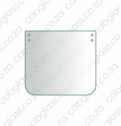 Windscreen lower 50% for CAT excavator C series