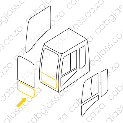 FRONT LOWER 25% | CAT EXCAVATOR D-SERIES