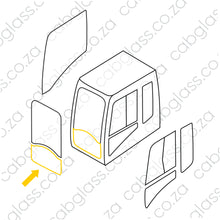 Load image into Gallery viewer, FRONT LOWER (halfmoon) | CAT EXCAVATOR D-SERIES
