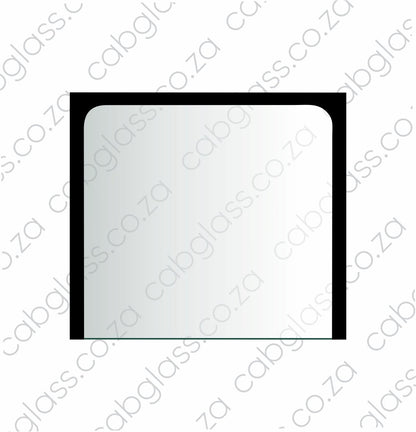 Windscreen Upper 50% glass for Caterpillar excavator