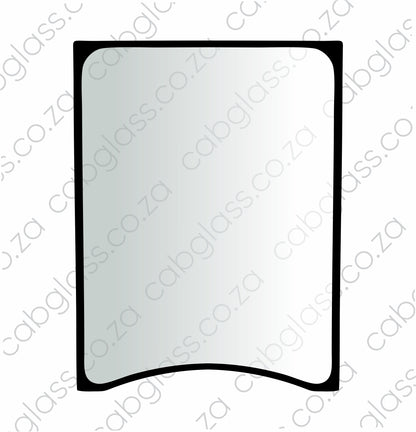 Windscreen Upper for CAT excavator C series