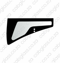 Load image into Gallery viewer, Door Lower glass with two holes
