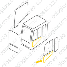 Load image into Gallery viewer, DOOR LOWER | CAT EXCAVATOR C-SERIES
