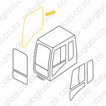 Load image into Gallery viewer, BOOMSIDE GLASS | CAT EXCAVATOR C-SERIES
