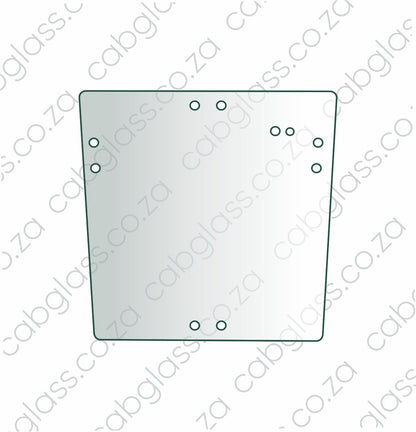 REAR CAB GLASS UPPER | FERMEC 760 - 965 (1998-2011)