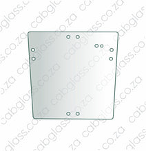 Load image into Gallery viewer, REAR CAB GLASS UPPER | FERMEC 760 - 965 (1998-2011)
