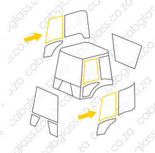 Load image into Gallery viewer, DOOR L=R | FERMEC 760 - 965 (1998-2011)
