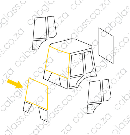 FRONT | NEW HOLLAND TLB B90-B115 B/LB
