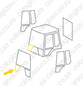 FRONT LOWER RH | HITACHI TLB FB-SER