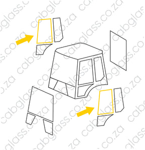 DOOR UPPER L=R | HITACHI TLB FB-SER