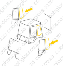 Load image into Gallery viewer, REAR OF DOOR L=R | CASE 580-675 SR/ST
