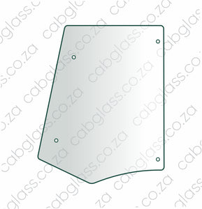 Rear of door left and right for Case ST SR series