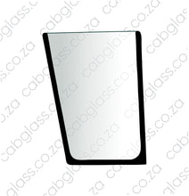 Load image into Gallery viewer, Windscreen lower left-hand side glass Case TLB 570T - 570ST
